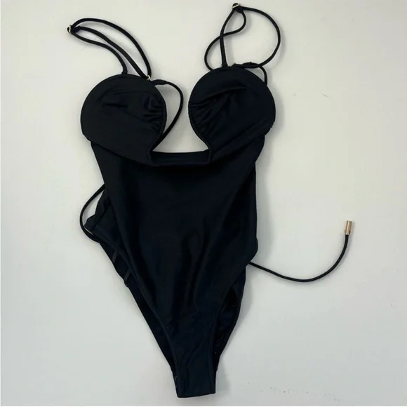 Cult Gaia Celia One Piece Swim XS NEW - Picture 5 of 10